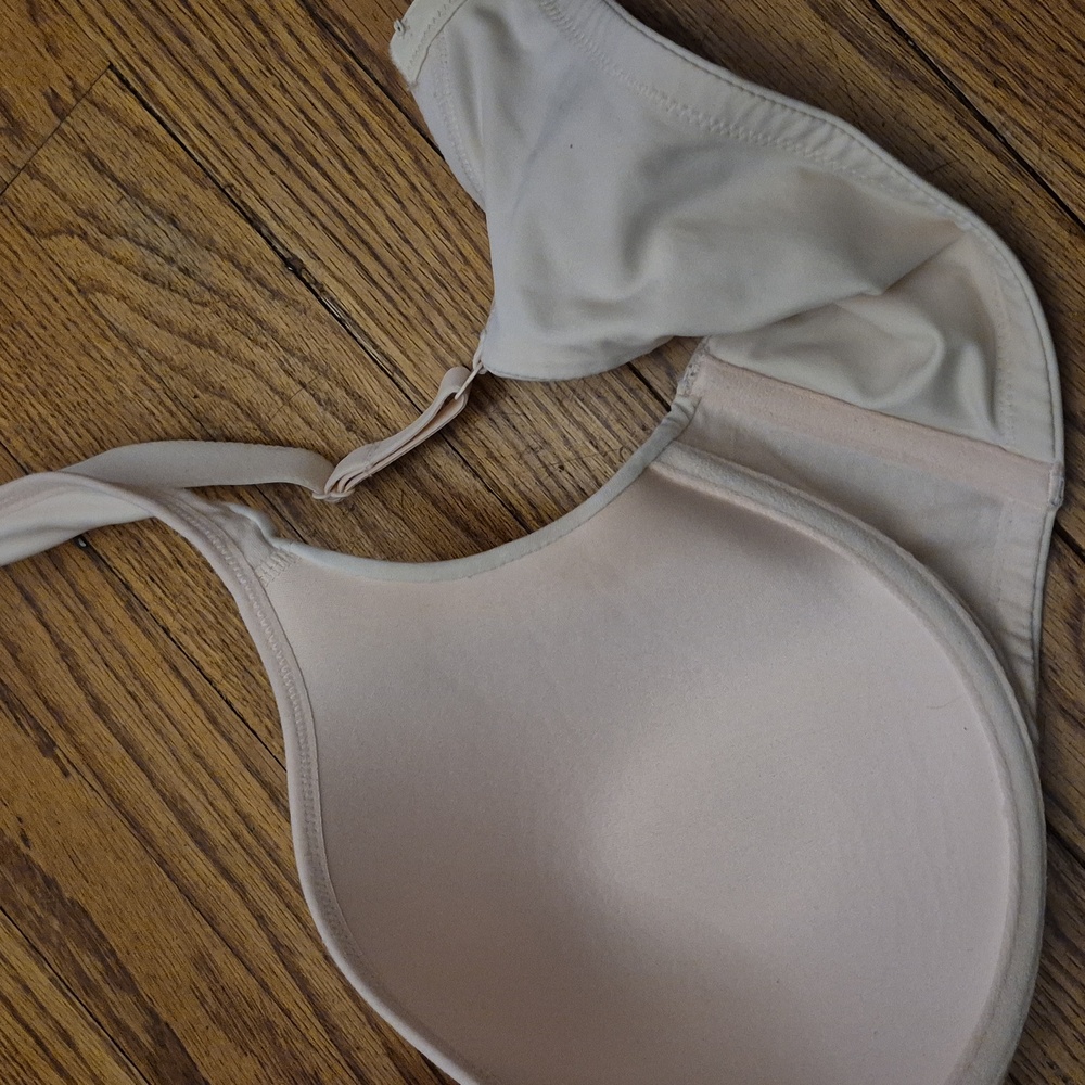 Delimira Balconette Bra - Size 44C Adobe Rose - Blush D189A Wide Band 3 Hook - Picture 5 of 8